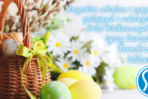 spokojnych swiat wielkanocnych zycza kolezanki i koledzy z kola sep siarkopol 69c5a